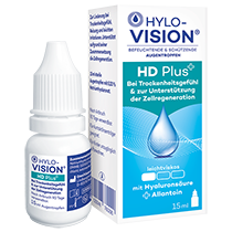 HYLO-VISION HD Plus Augentropfen