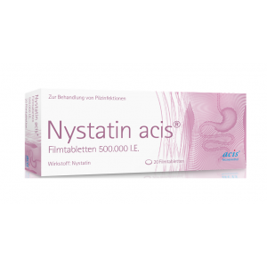 NYSTATIN acis Filmtabletten