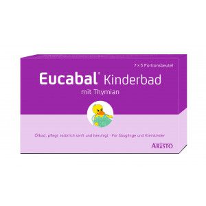 EUCABAL Kinderbad mit Thymian