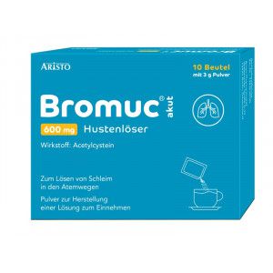 BROMUC akut 600 mg Hustenlöser Plv.z.H.e.L.z.Einn.