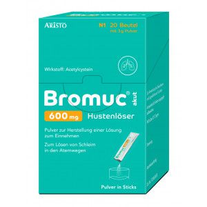 BROMUC akut 600 mg Hustenlöser Plv.z.H.e.L.z.Einn.