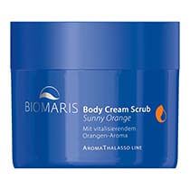 BIOMARIS Body Cream scrub sunny orange