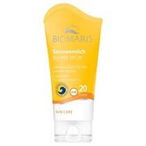 BIOMARIS Sonnenmilch LSF 20 pocket