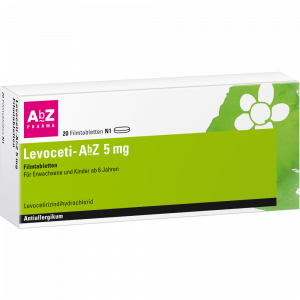 LEVOCETI-AbZ 5 mg Filmtabletten